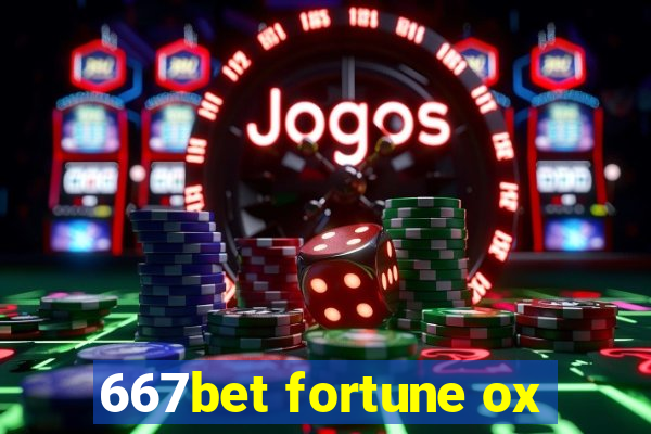 667bet fortune ox